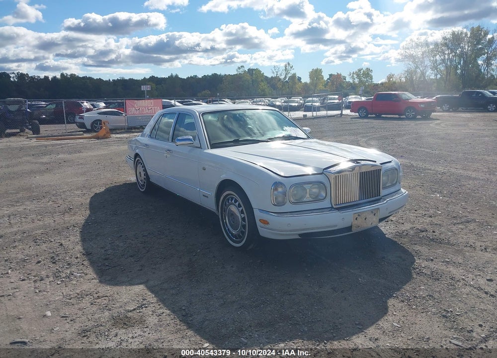 2002 ROLLS-ROYCE SILVER SERAPH VIN: SCALA61E02CX08085