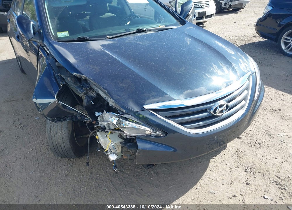 2014 HYUNDAI SONATA GLS VIN: 5NPEB4AC9EH937455
