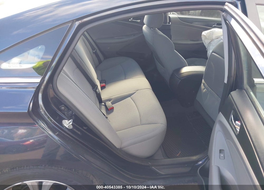 2014 HYUNDAI SONATA GLS VIN: 5NPEB4AC9EH937455