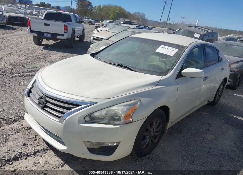2015 NISSAN ALTIMA 2.5 S VIN: 1N4AL3AP4FC575577