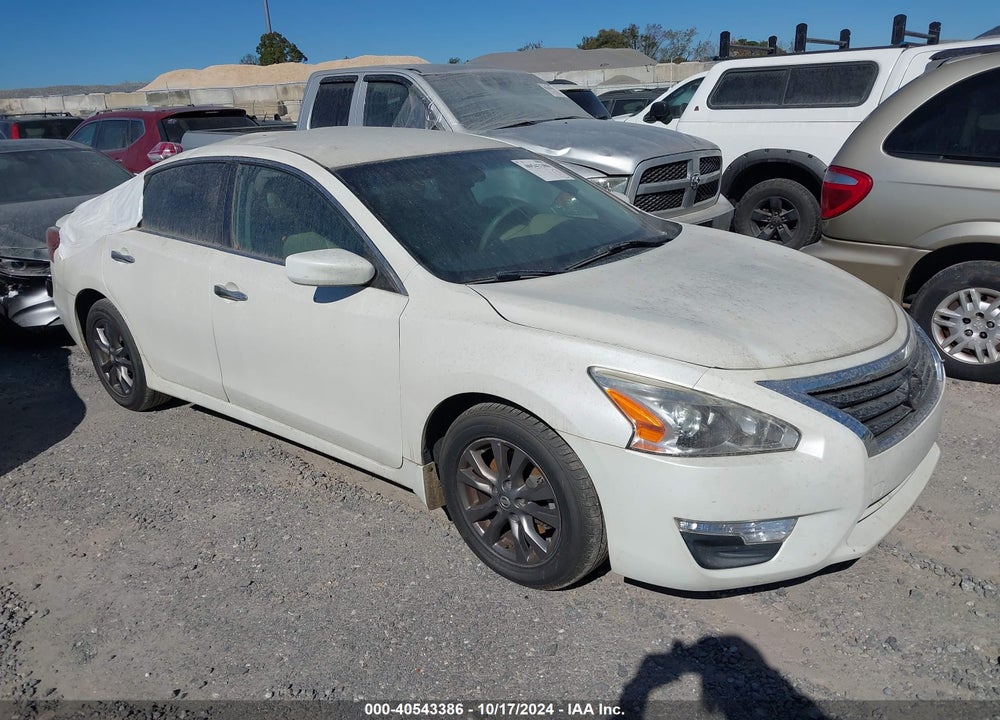 2015 NISSAN ALTIMA 2.5 S VIN: 1N4AL3AP4FC575577