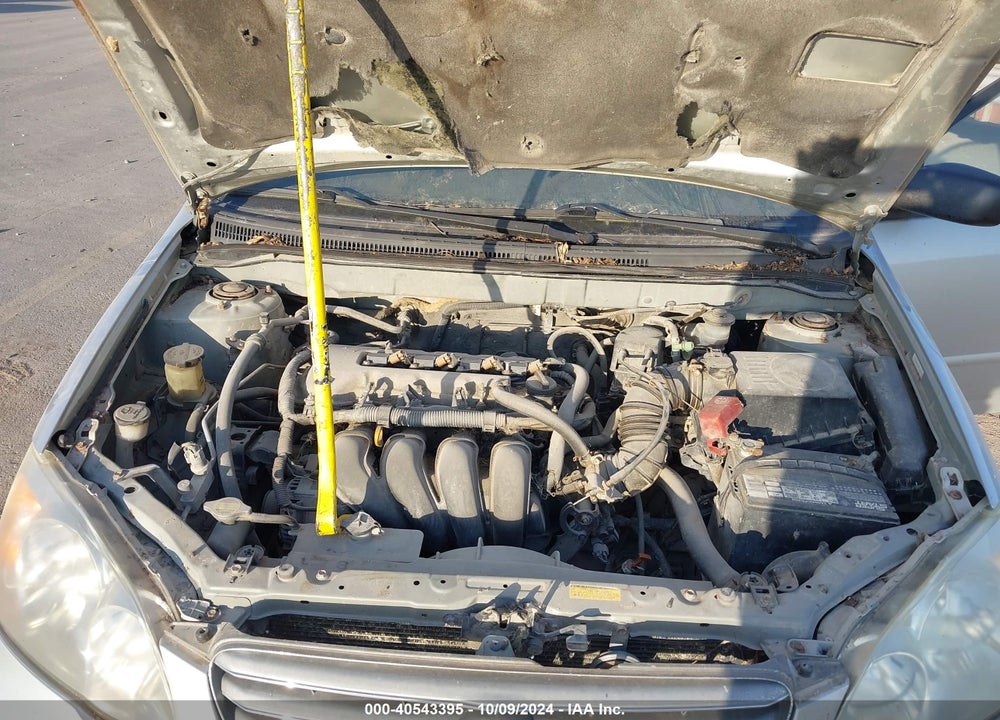 2003 TOYOTA COROLLA LE VIN: 1NXBR32E83Z012401