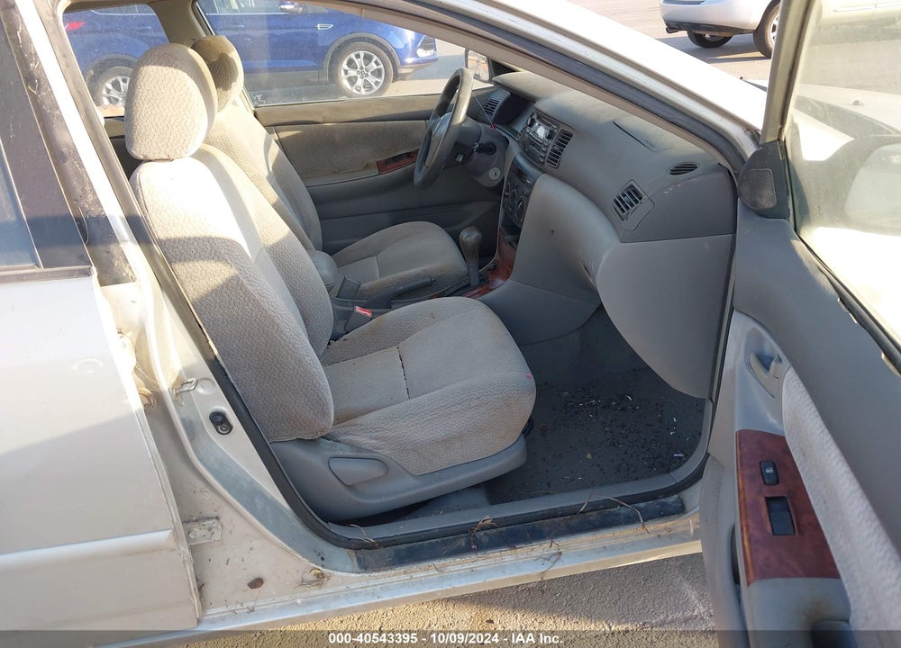 2003 TOYOTA COROLLA LE VIN: 1NXBR32E83Z012401