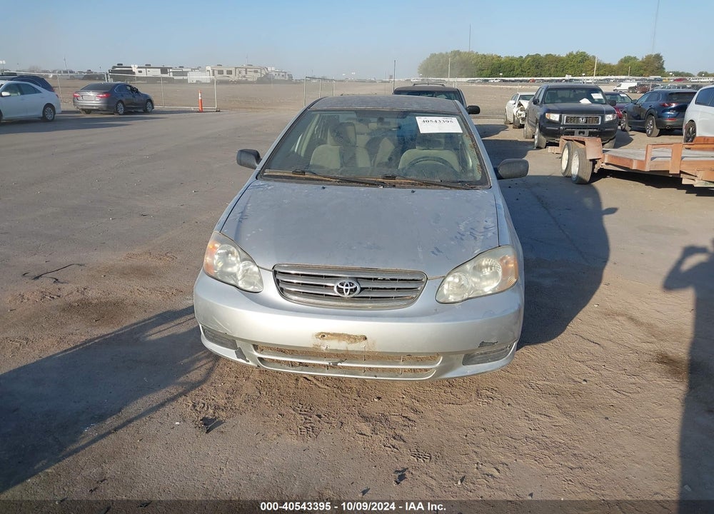 2003 TOYOTA COROLLA LE VIN: 1NXBR32E83Z012401