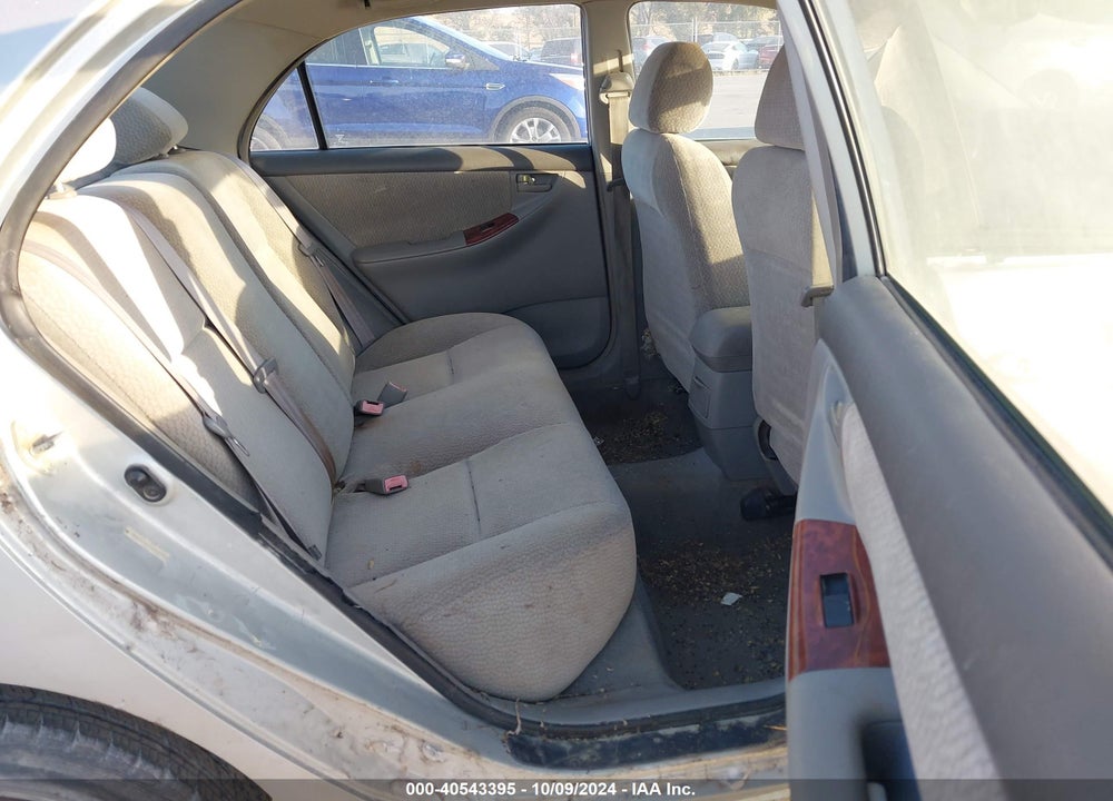2003 TOYOTA COROLLA LE VIN: 1NXBR32E83Z012401