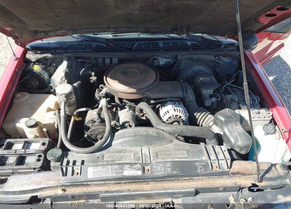 1994 CHEVROLET S TRUCK S10 VIN: 1GCCS14Z8R8182857