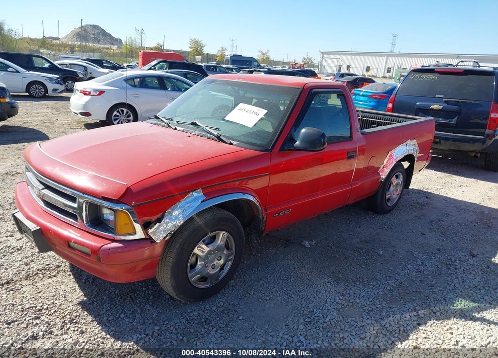 1994 CHEVROLET S TRUCK S10 VIN: 1GCCS14Z8R8182857