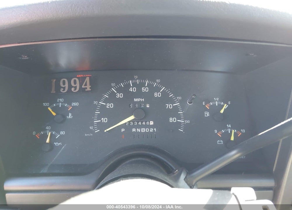 1994 CHEVROLET S TRUCK S10 VIN: 1GCCS14Z8R8182857