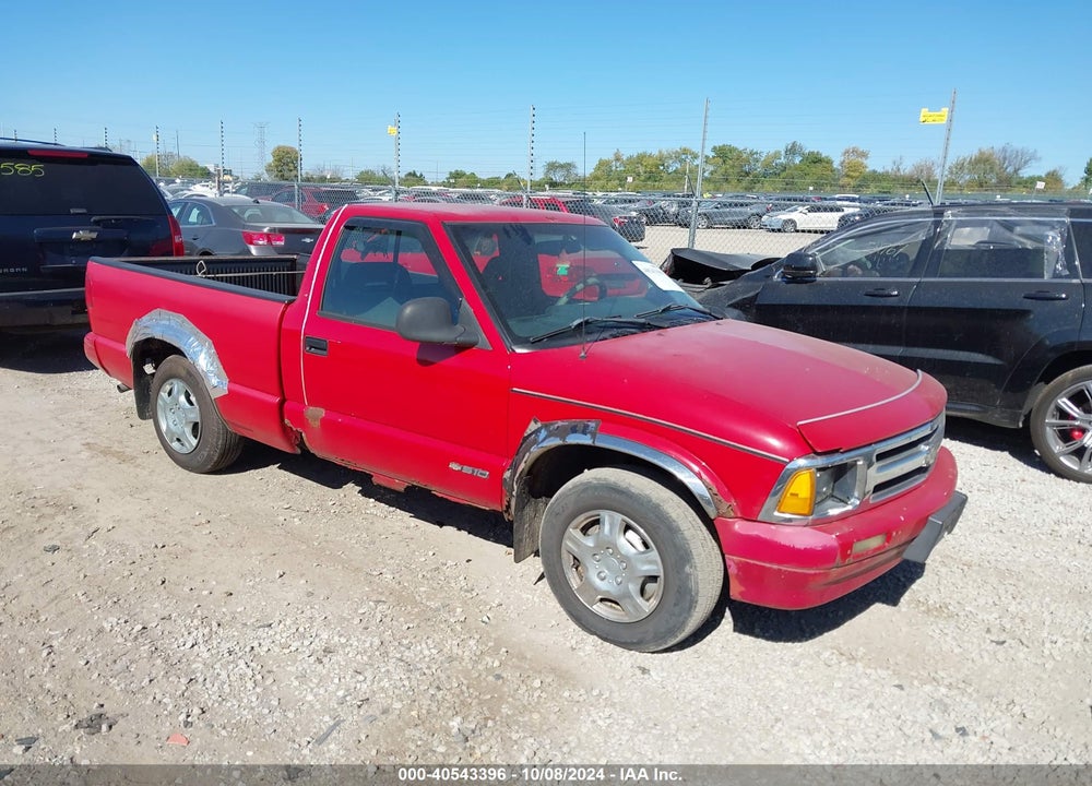 1994 CHEVROLET S TRUCK S10 VIN: 1GCCS14Z8R8182857