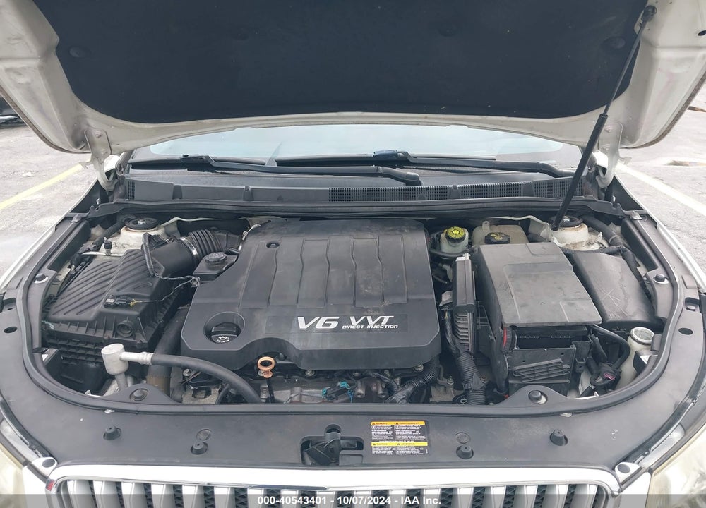 2010 BUICK LACROSSE CXL VIN: 1G4GC5EG3AF286462