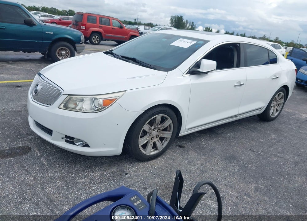 2010 BUICK LACROSSE CXL VIN: 1G4GC5EG3AF286462