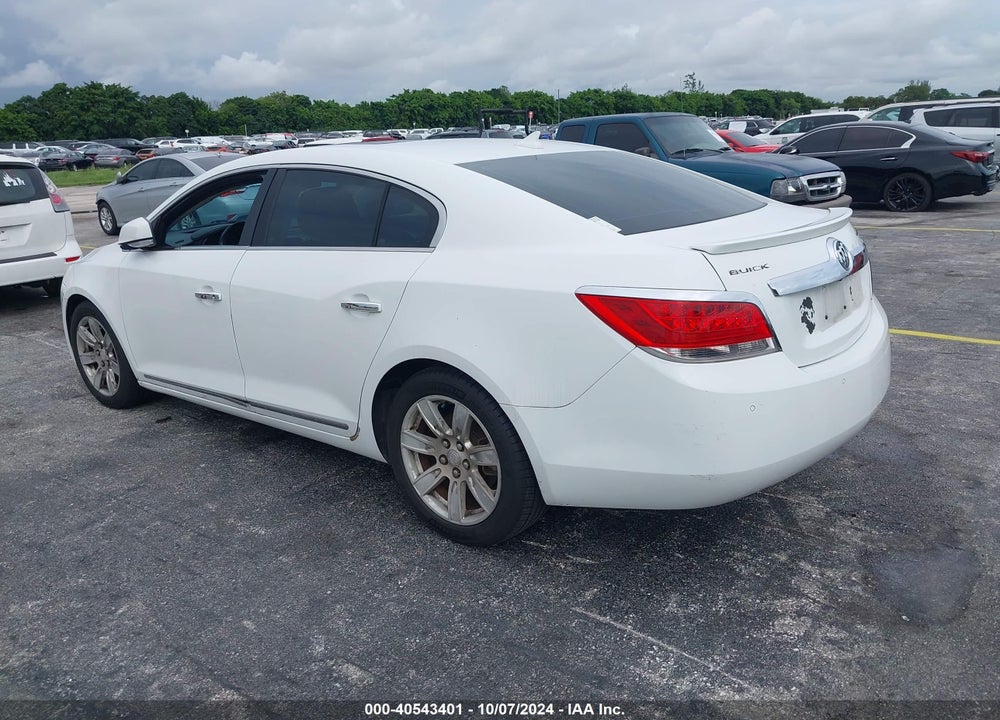 2010 BUICK LACROSSE CXL VIN: 1G4GC5EG3AF286462
