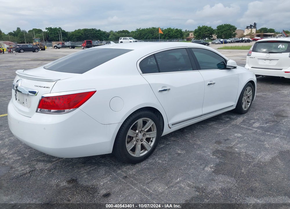 2010 BUICK LACROSSE CXL VIN: 1G4GC5EG3AF286462
