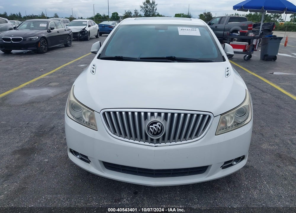 2010 BUICK LACROSSE CXL VIN: 1G4GC5EG3AF286462