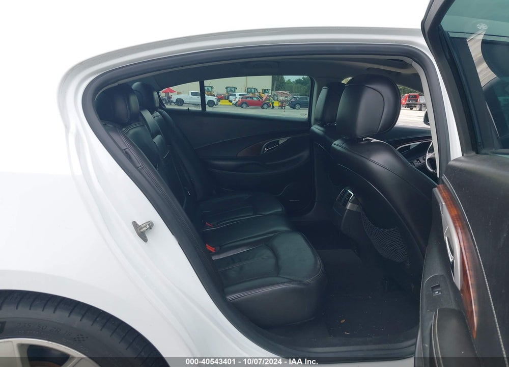 2010 BUICK LACROSSE CXL VIN: 1G4GC5EG3AF286462
