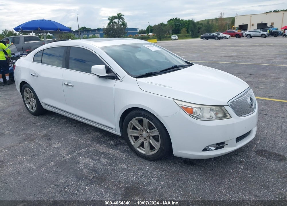 2010 BUICK LACROSSE CXL VIN: 1G4GC5EG3AF286462
