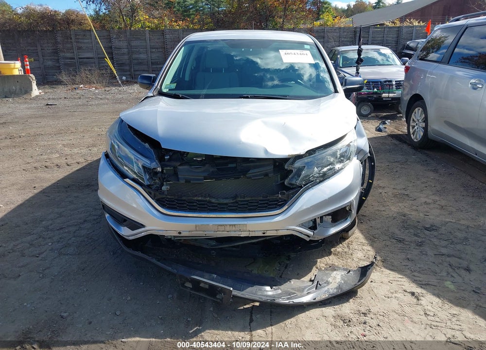 2016 HONDA CR-V SE VIN: 5J6RM4H4XGL037991