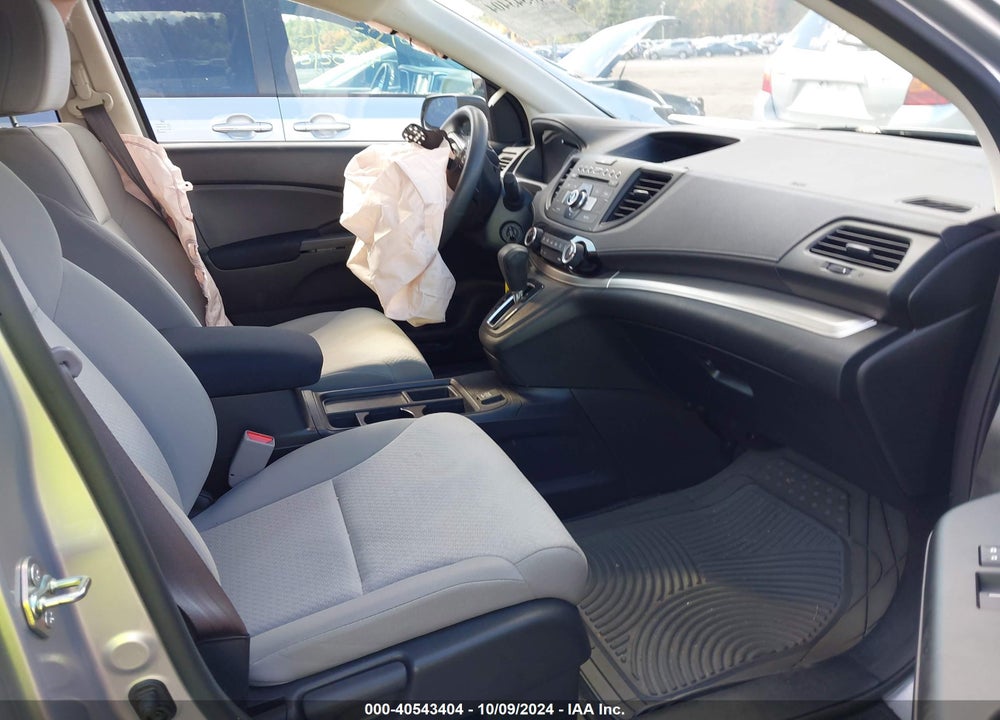 2016 HONDA CR-V SE VIN: 5J6RM4H4XGL037991