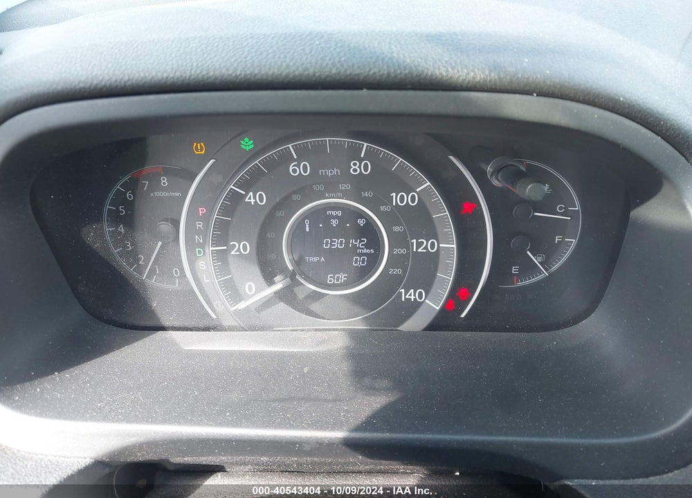 2016 HONDA CR-V SE VIN: 5J6RM4H4XGL037991