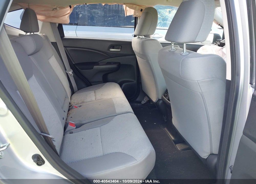 2016 HONDA CR-V SE VIN: 5J6RM4H4XGL037991