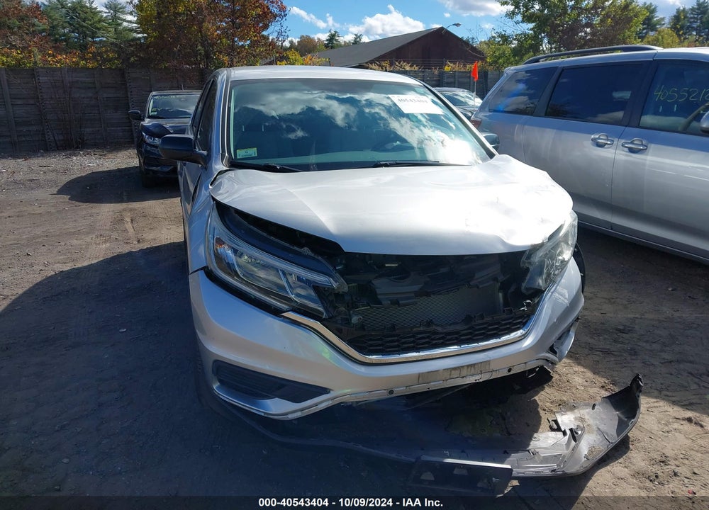 2016 HONDA CR-V SE VIN: 5J6RM4H4XGL037991