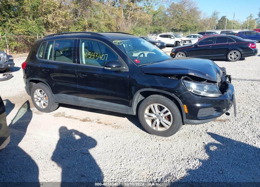 2015 VOLKSWAGEN TIGUAN S VIN: WVGBV7AX3FW523108