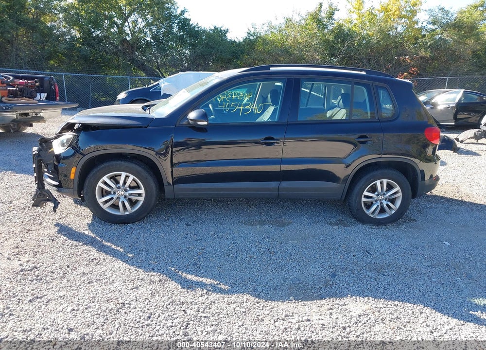 2015 VOLKSWAGEN TIGUAN S VIN: WVGBV7AX3FW523108