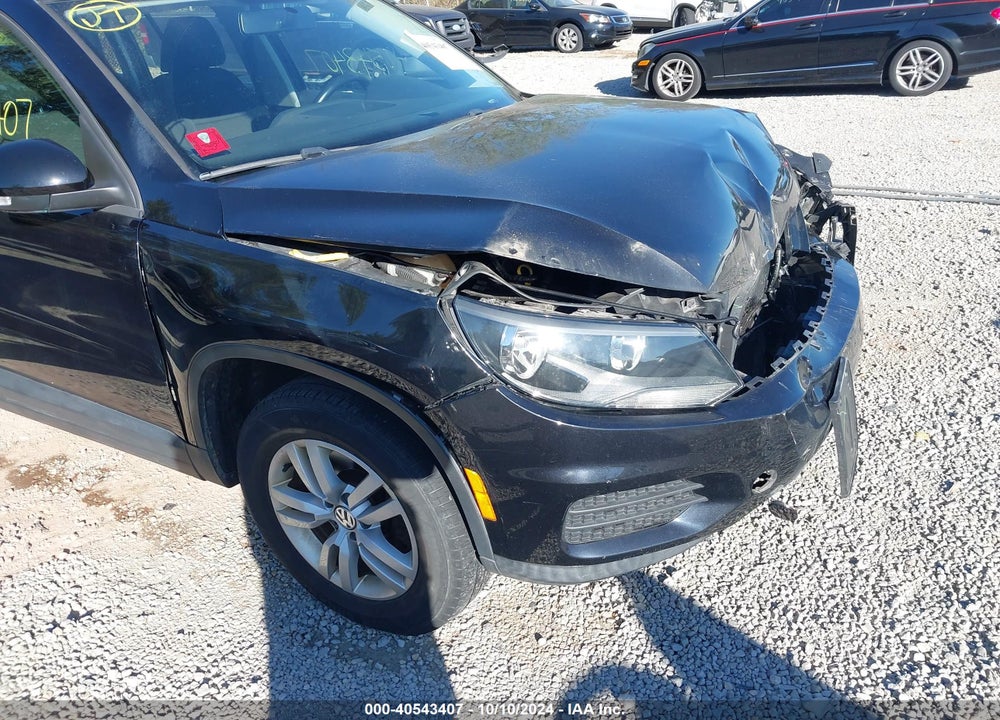 2015 VOLKSWAGEN TIGUAN S VIN: WVGBV7AX3FW523108