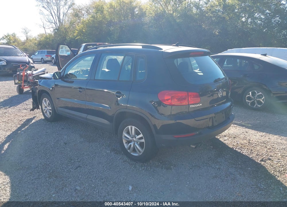 2015 VOLKSWAGEN TIGUAN S VIN: WVGBV7AX3FW523108