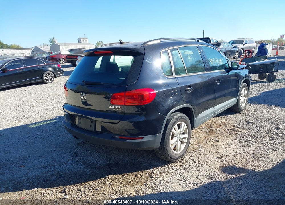 2015 VOLKSWAGEN TIGUAN S VIN: WVGBV7AX3FW523108