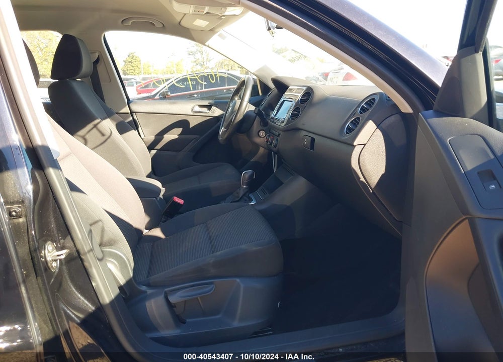 2015 VOLKSWAGEN TIGUAN S VIN: WVGBV7AX3FW523108