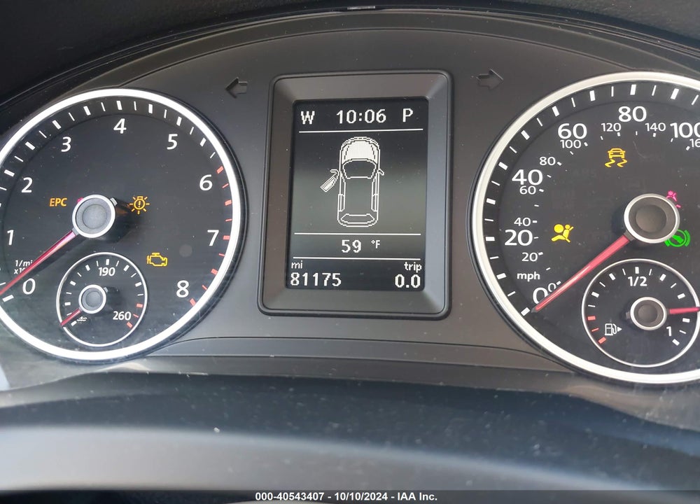 2015 VOLKSWAGEN TIGUAN S VIN: WVGBV7AX3FW523108