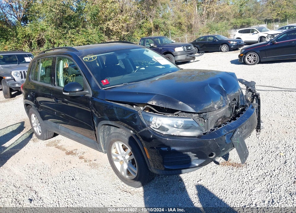 2015 VOLKSWAGEN TIGUAN S VIN: WVGBV7AX3FW523108