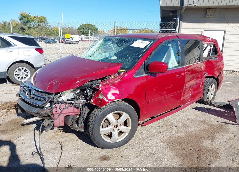 2010 VOLKSWAGEN ROUTAN SE VIN: 2V4RW3D13AR236617