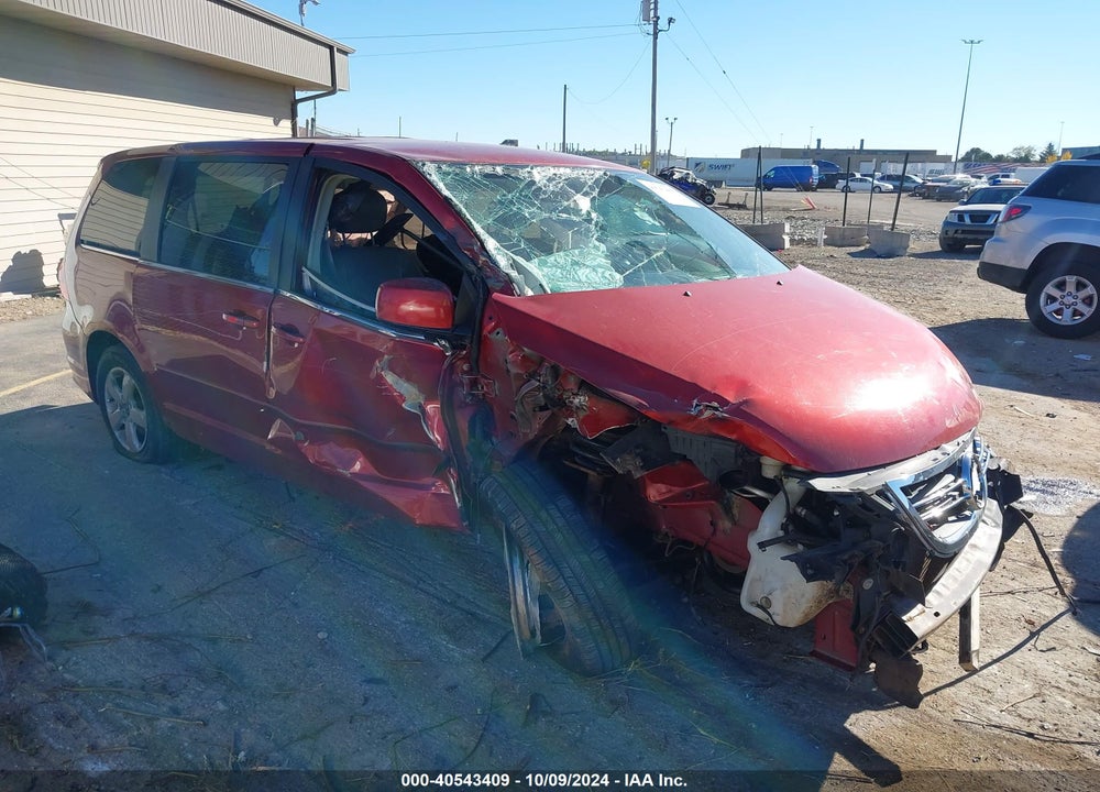 2010 VOLKSWAGEN ROUTAN SE VIN: 2V4RW3D13AR236617