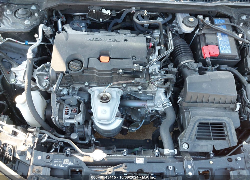 2023 HONDA CIVIC SPORT VIN: 2HGFE2F59PH509571