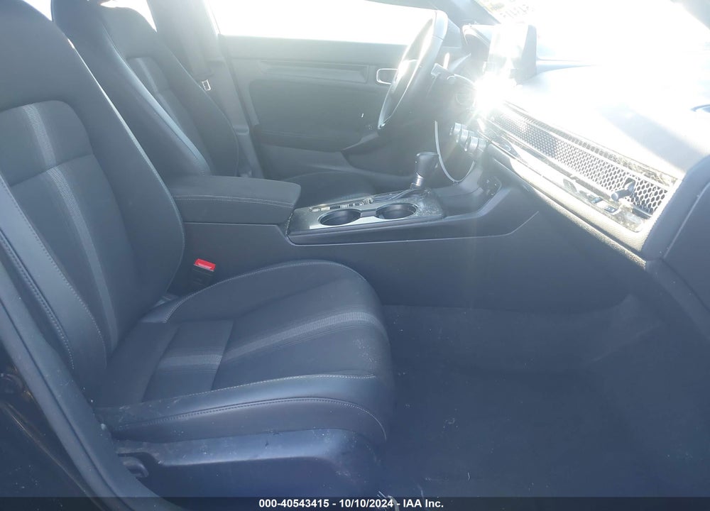 2023 HONDA CIVIC SPORT VIN: 2HGFE2F59PH509571