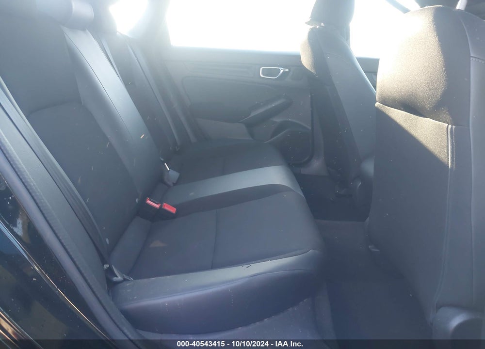2023 HONDA CIVIC SPORT VIN: 2HGFE2F59PH509571