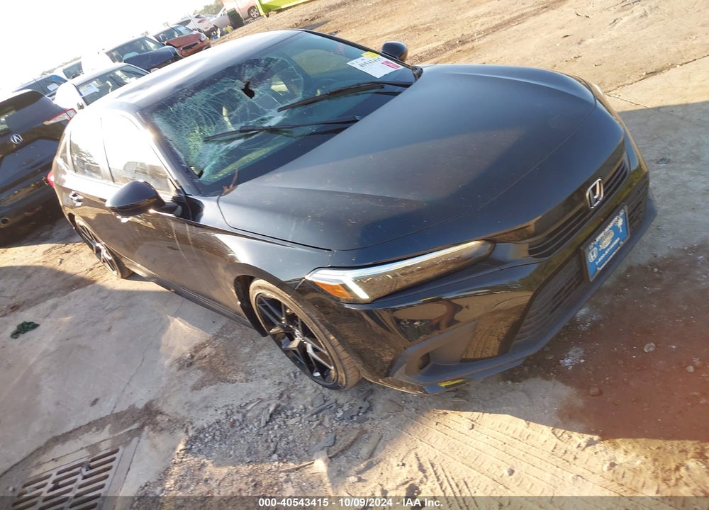 2023 HONDA CIVIC SPORT VIN: 2HGFE2F59PH509571