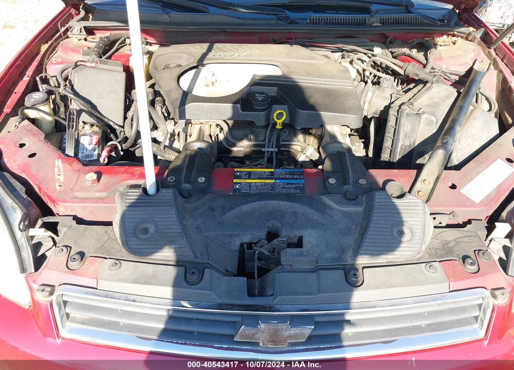 2006 CHEVROLET IMPALA LTZ VIN: 2G1WU581869209177