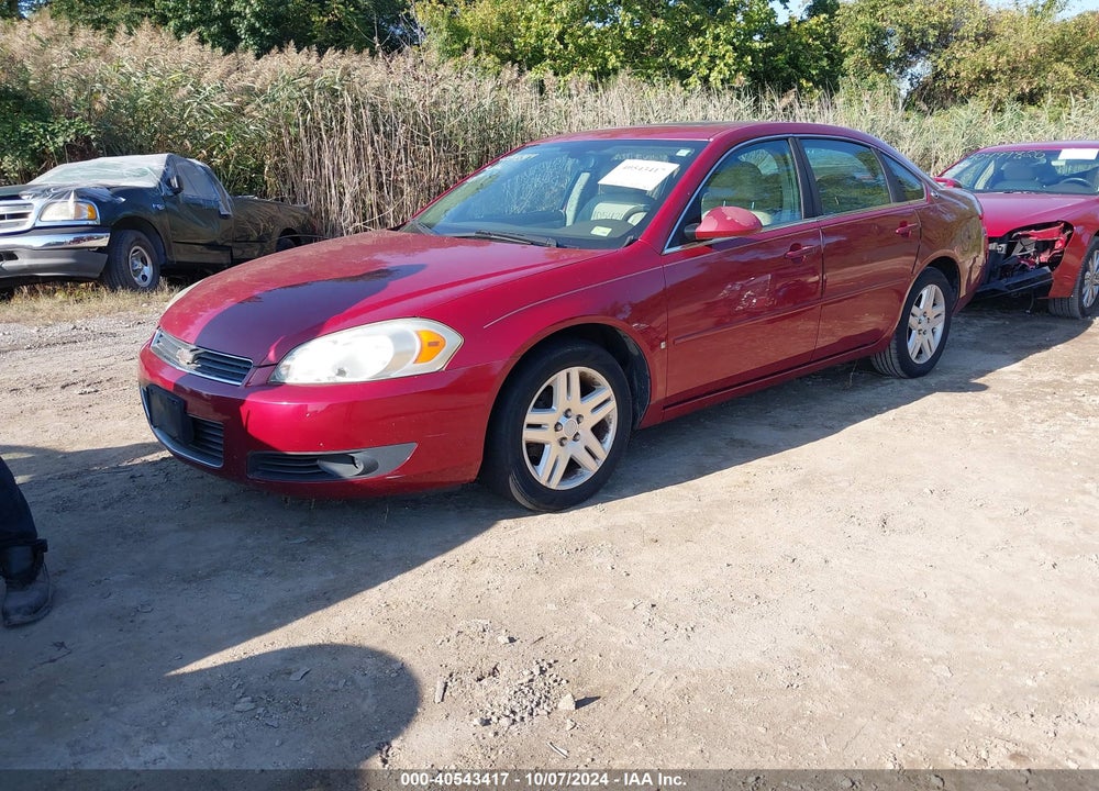 2006 CHEVROLET IMPALA LTZ VIN: 2G1WU581869209177