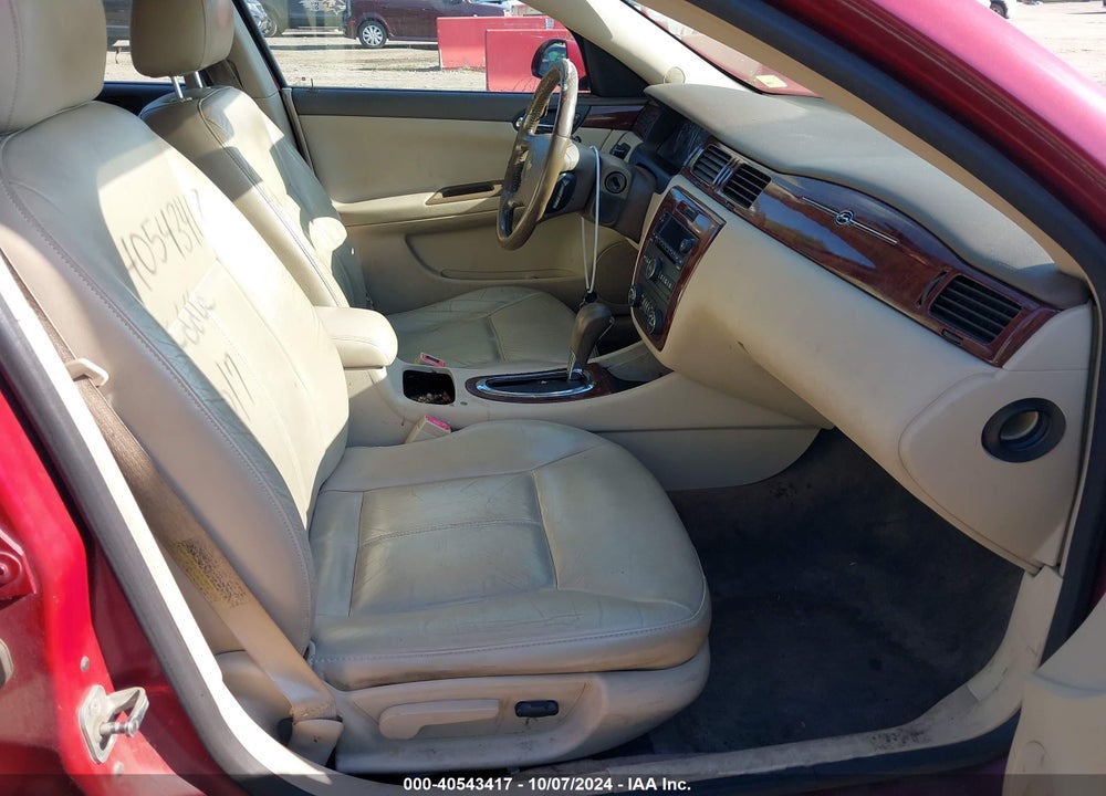 2006 CHEVROLET IMPALA LTZ VIN: 2G1WU581869209177