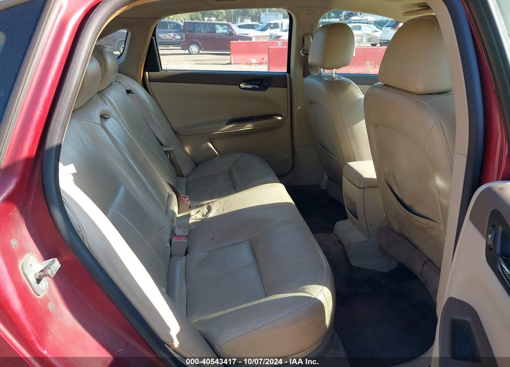 2006 CHEVROLET IMPALA LTZ VIN: 2G1WU581869209177