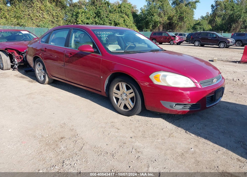 2006 CHEVROLET IMPALA LTZ VIN: 2G1WU581869209177