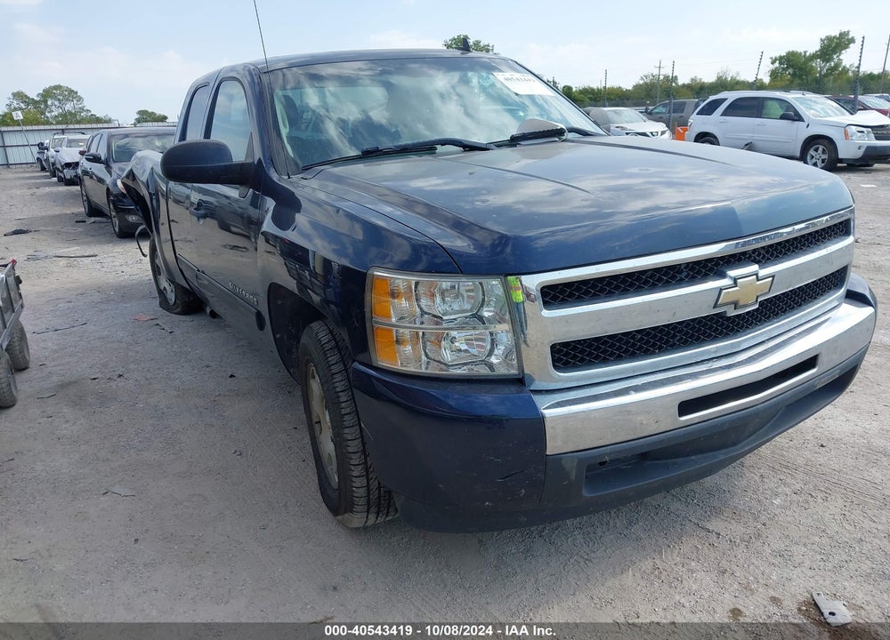 2010 CHEVROLET SILVERADO 1500 LT VIN: 1GCSCSE01AZ209328