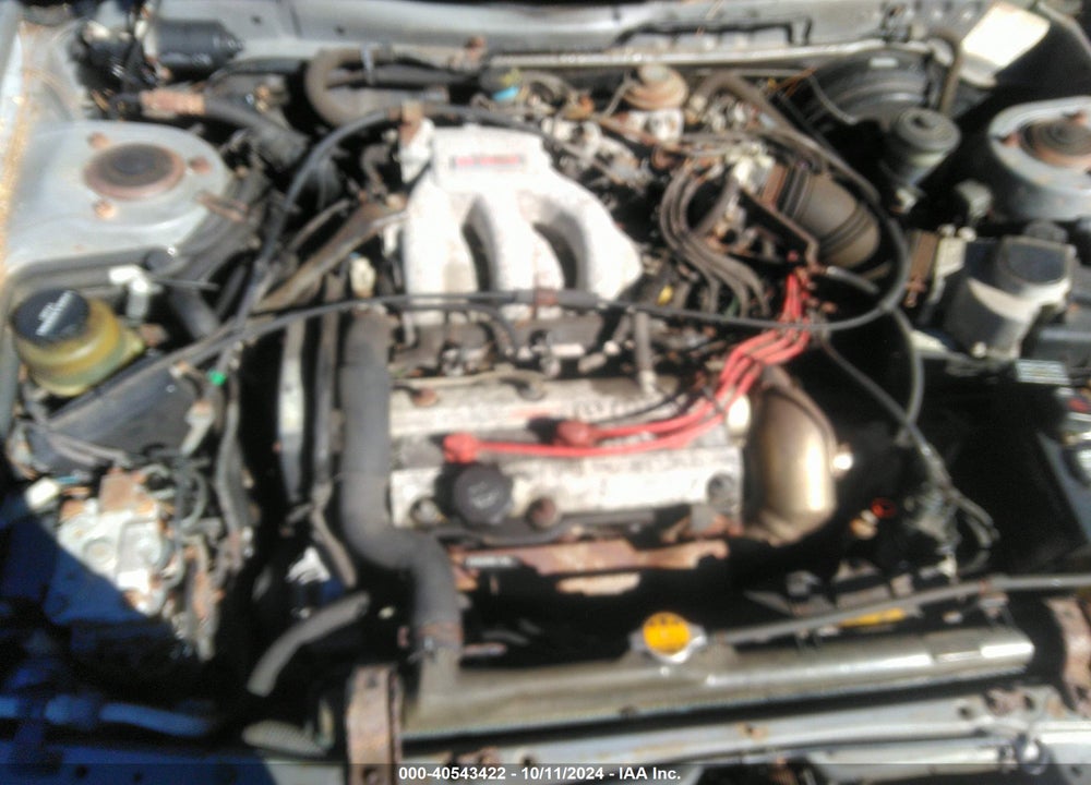 1990 TOYOTA CAMRY LE VIN: JT2VV22W4L0124497