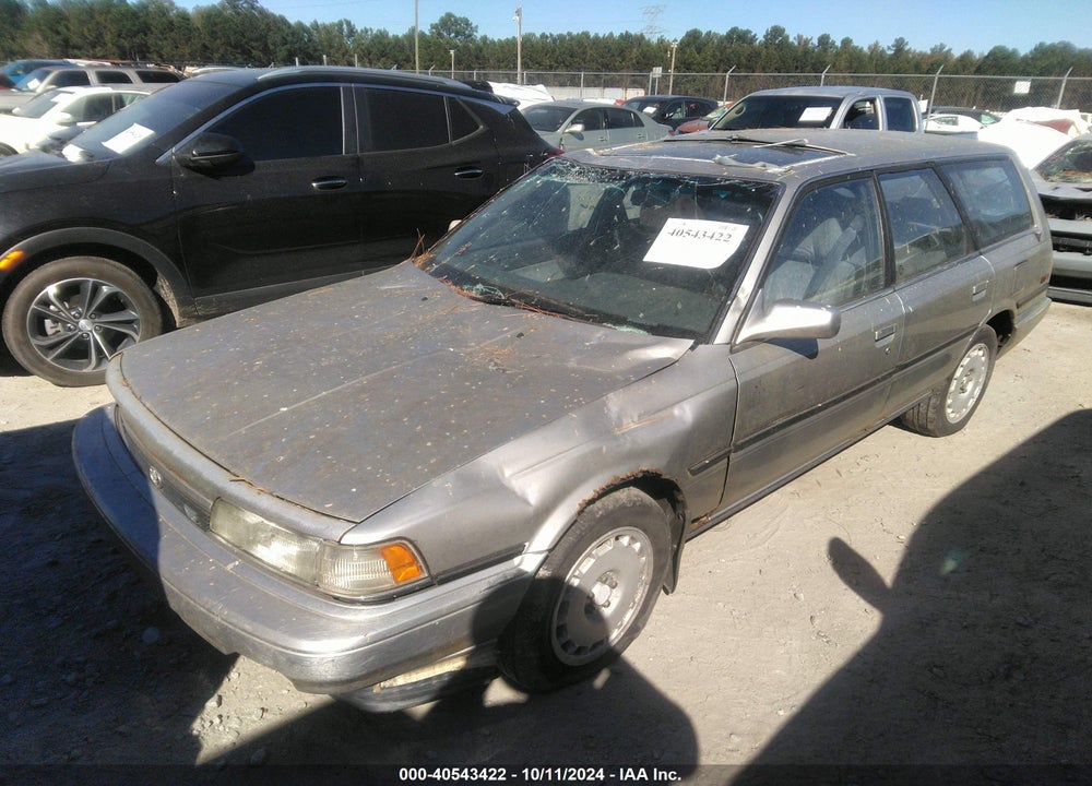 1990 TOYOTA CAMRY LE VIN: JT2VV22W4L0124497