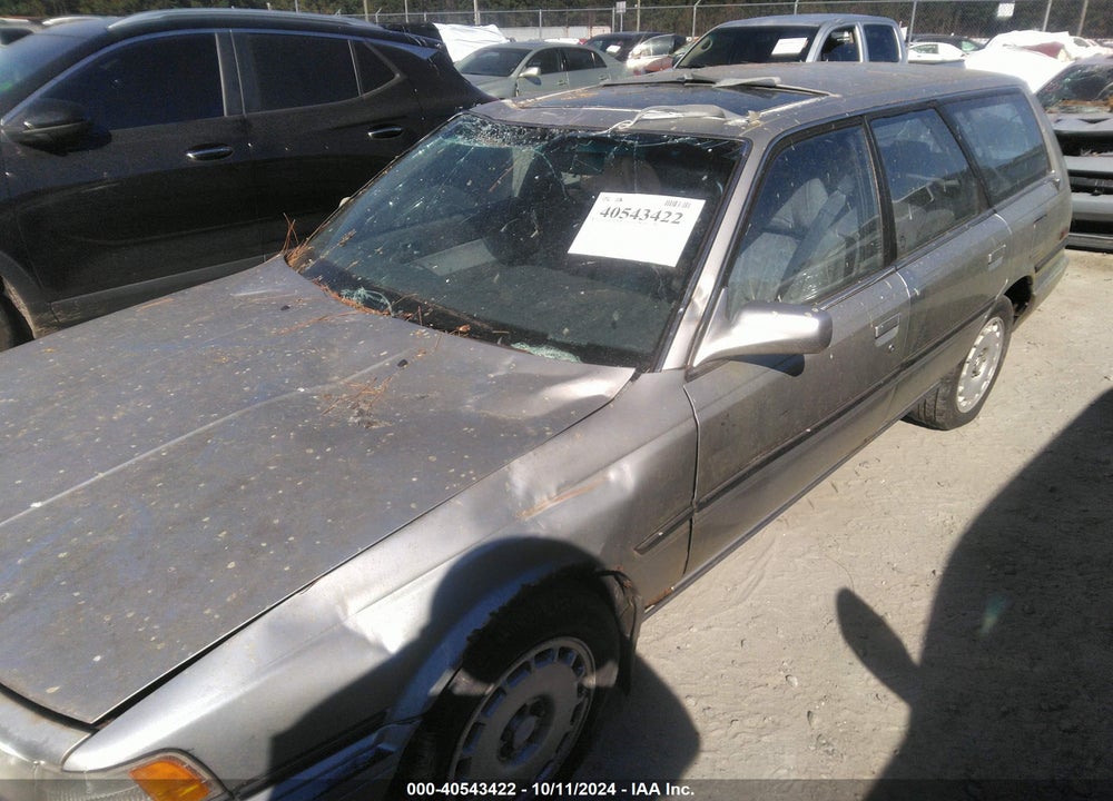 1990 TOYOTA CAMRY LE VIN: JT2VV22W4L0124497