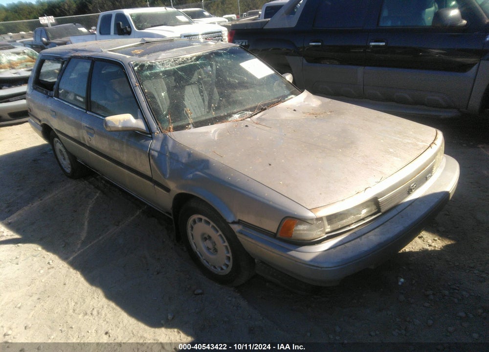 1990 TOYOTA CAMRY LE VIN: JT2VV22W4L0124497