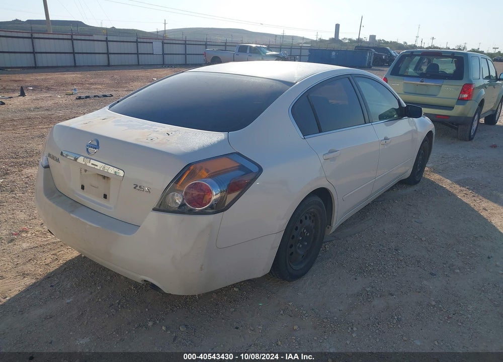 2008 NISSAN ALTIMA 2.5 S VIN: 1N4AL21E88C189062